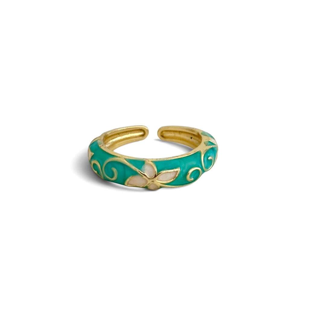 Bague Thaïlandaise [MENTHE]