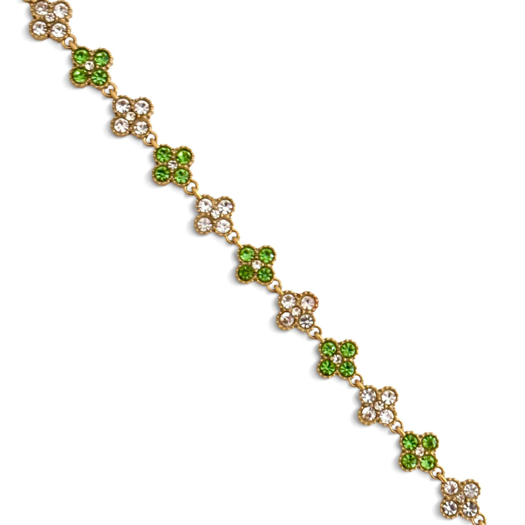 Bracelet Flower [VERT CLAIR]