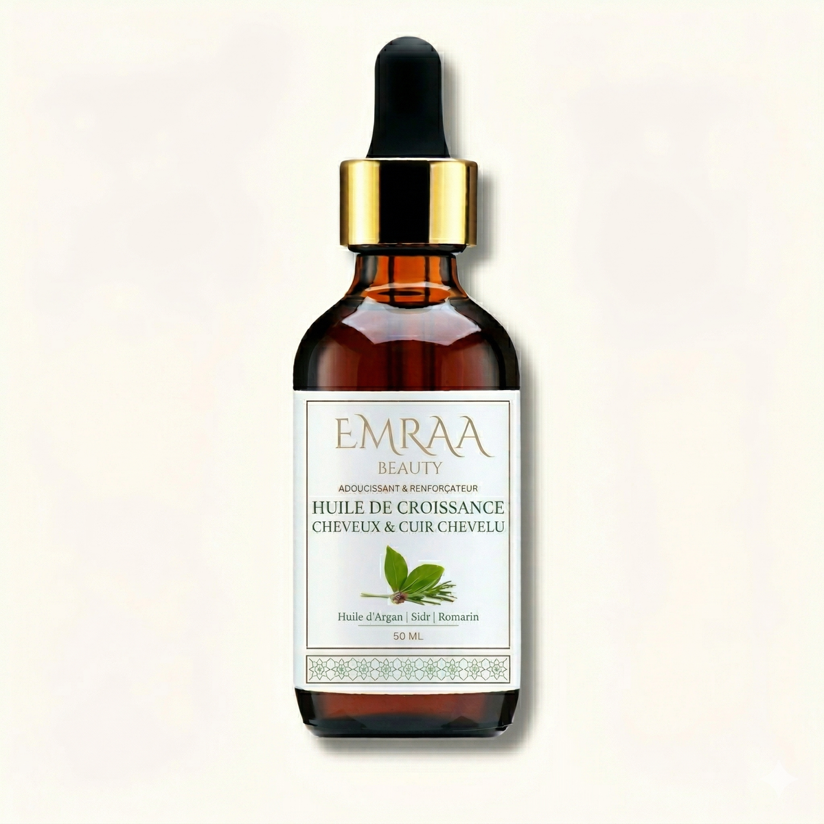 Huile Marocaine Croissance Cheveux