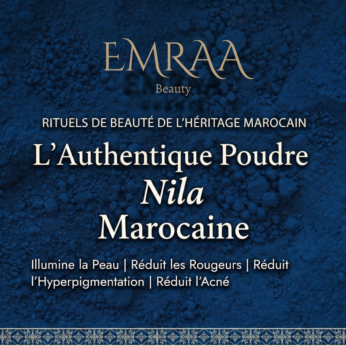 Poudre Éclaircissante Nila Marocain