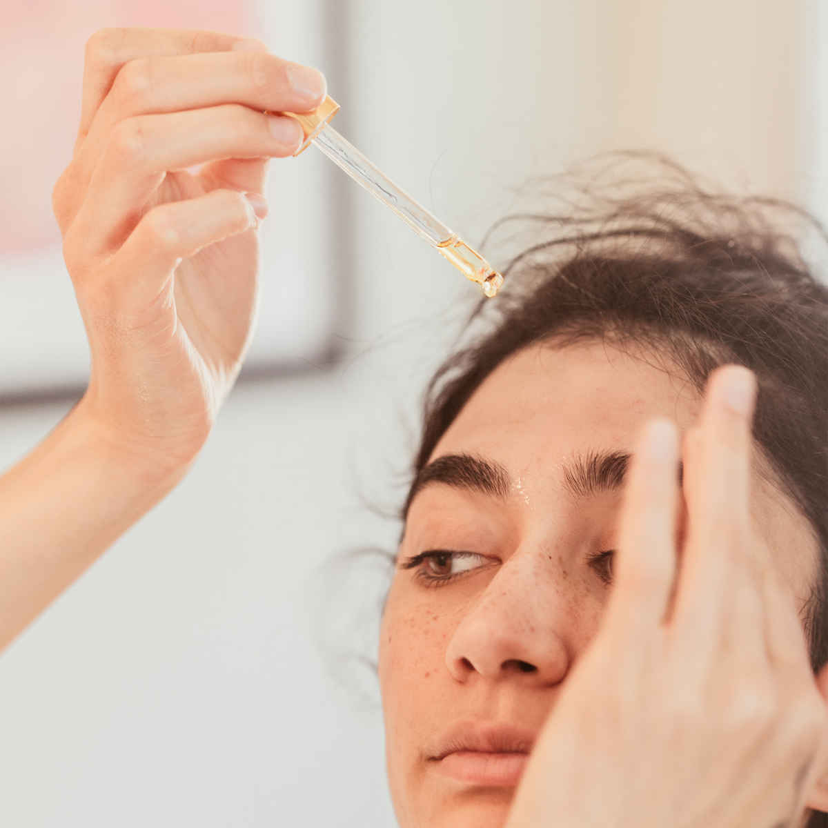 Huile Marocaine Croissance Cheveux