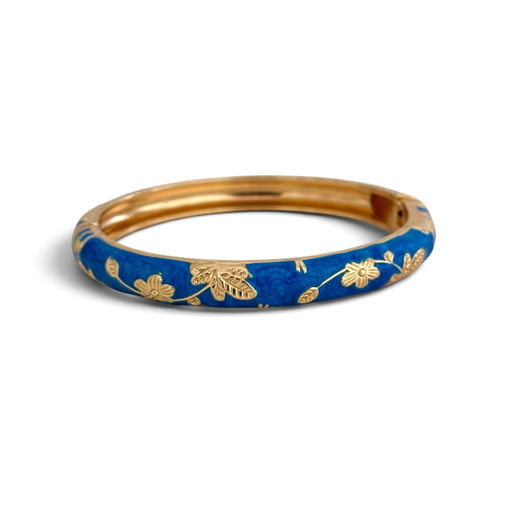 Jonc Thaïlandais épais [BLEU]