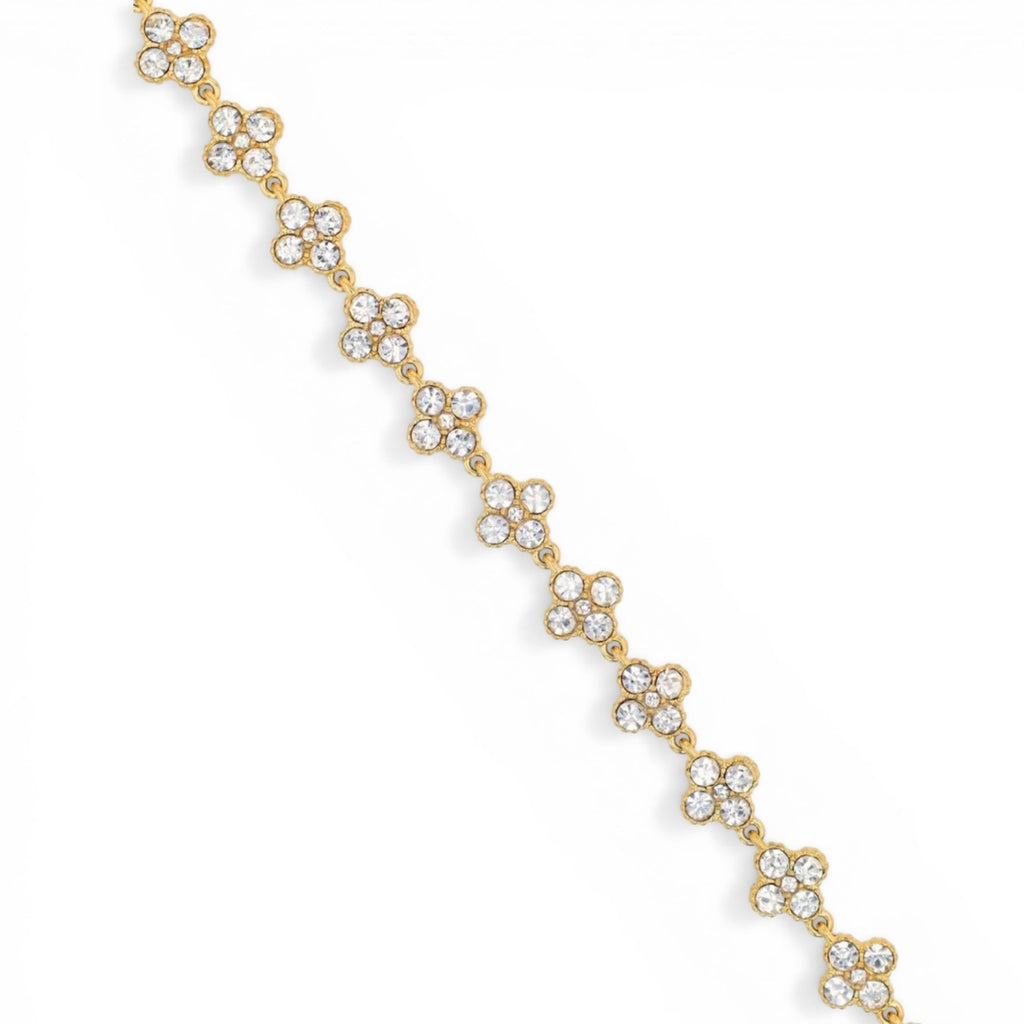 Bracelet Flower [DORÉ]