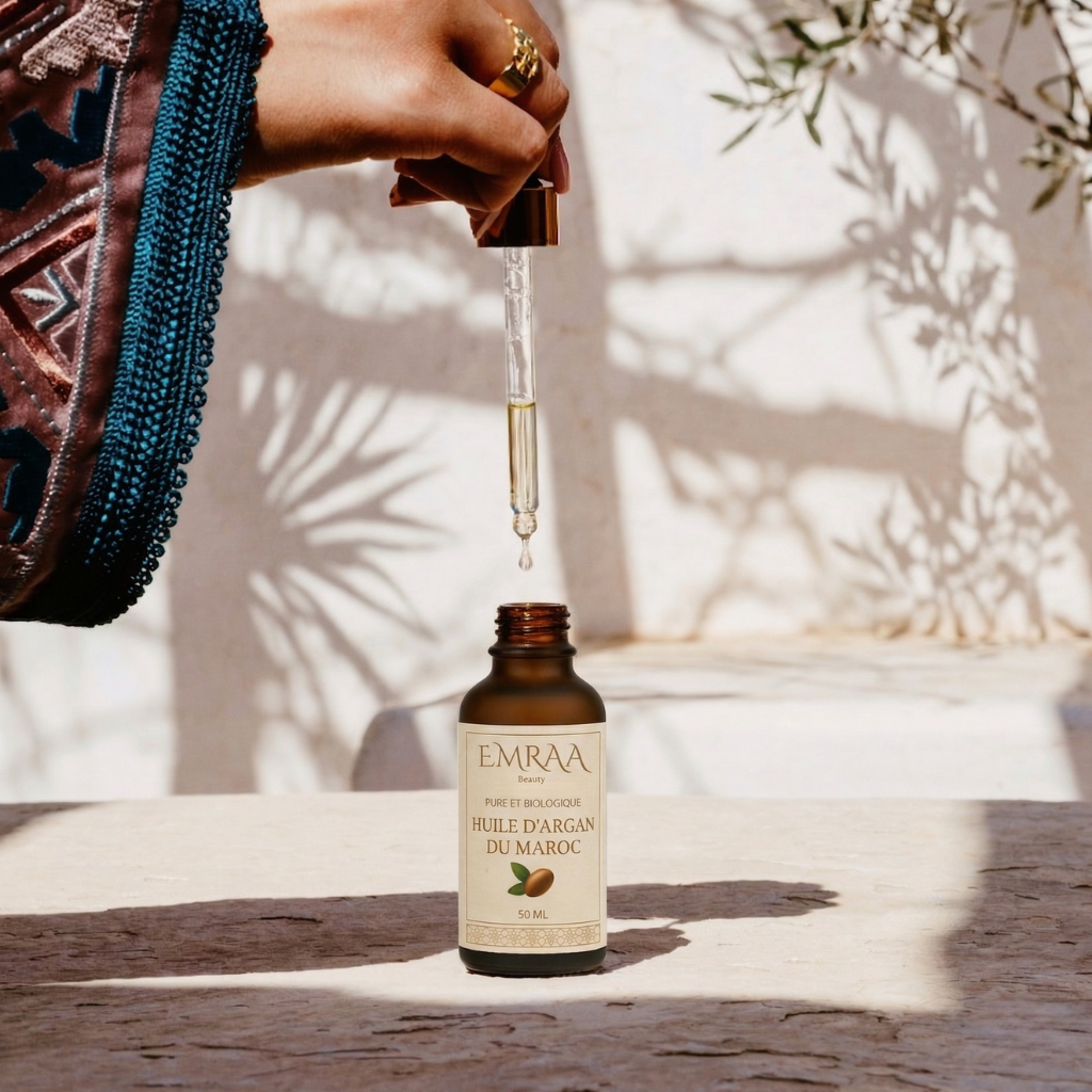 L'Authentique Huile d'Argan du Maroc