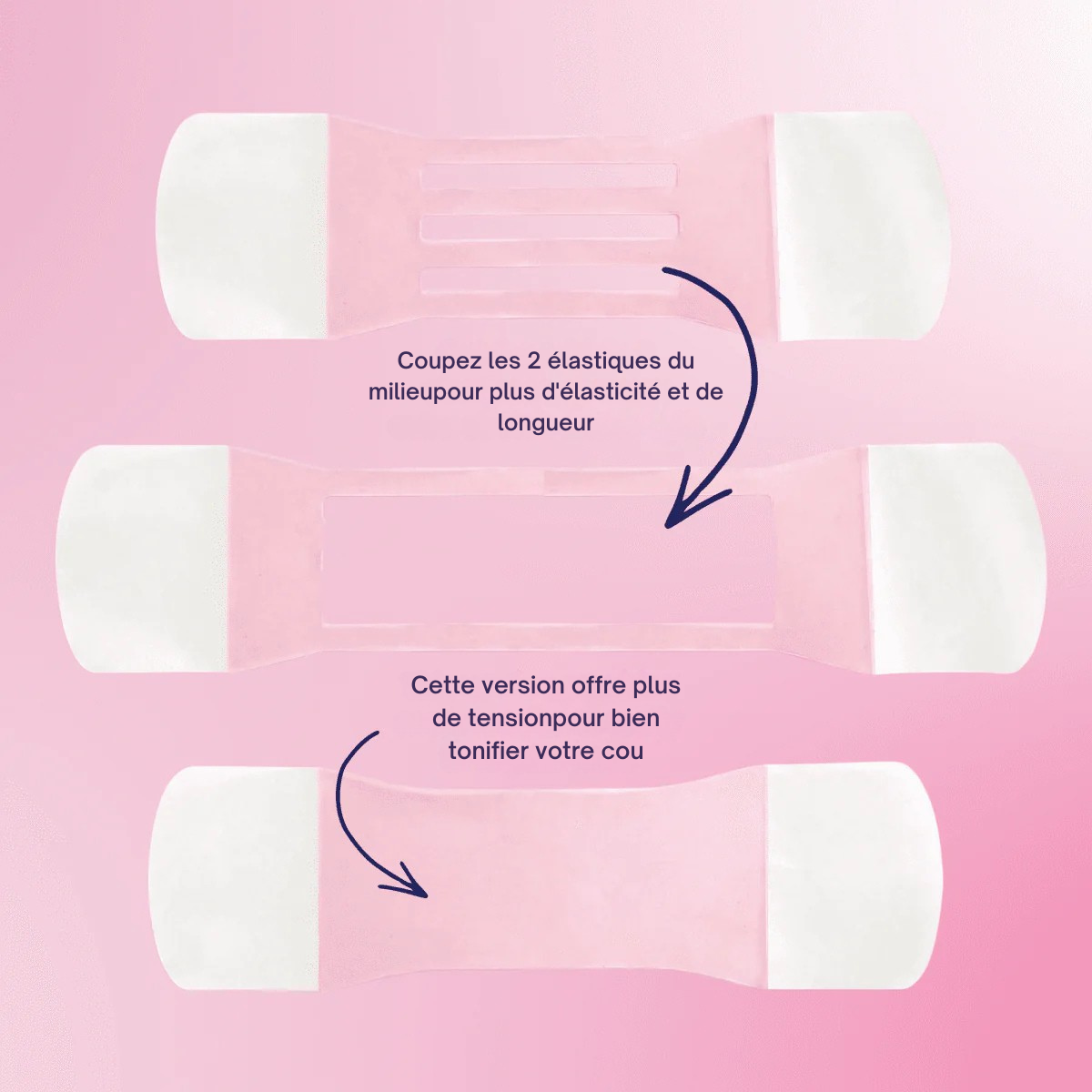 Bande de Maintien Cou EMRAA