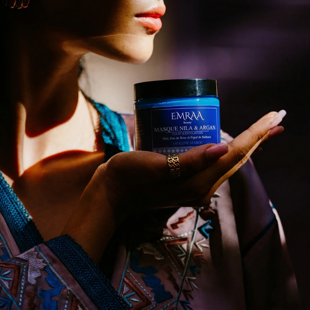Masque Éclat Nila & Argan