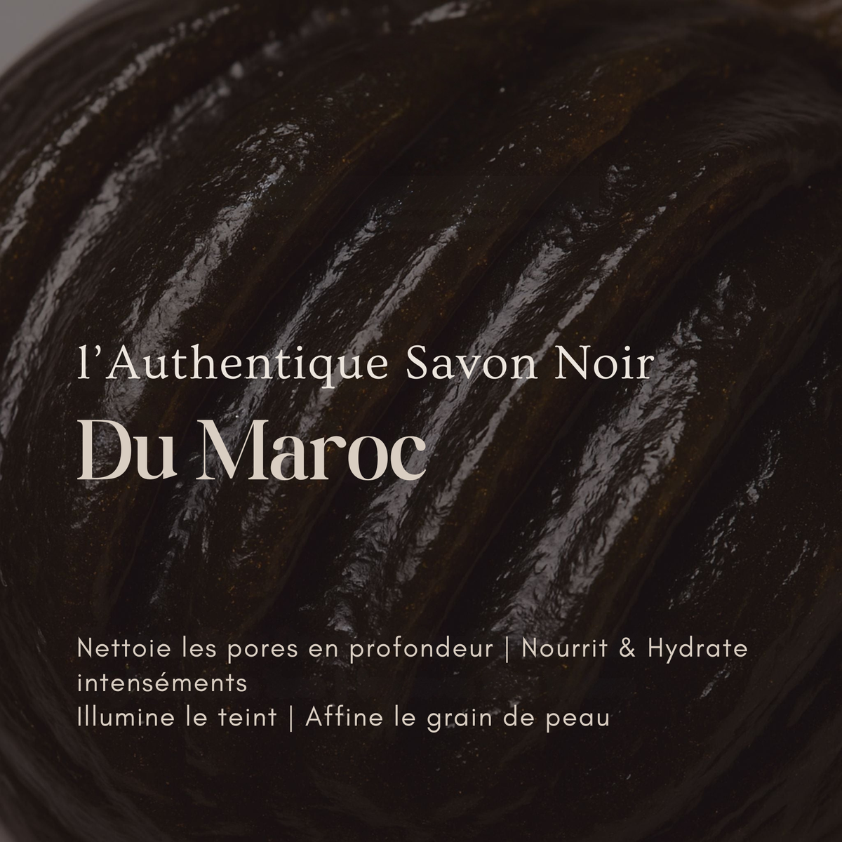 Savon Beldi Marocain Authentique