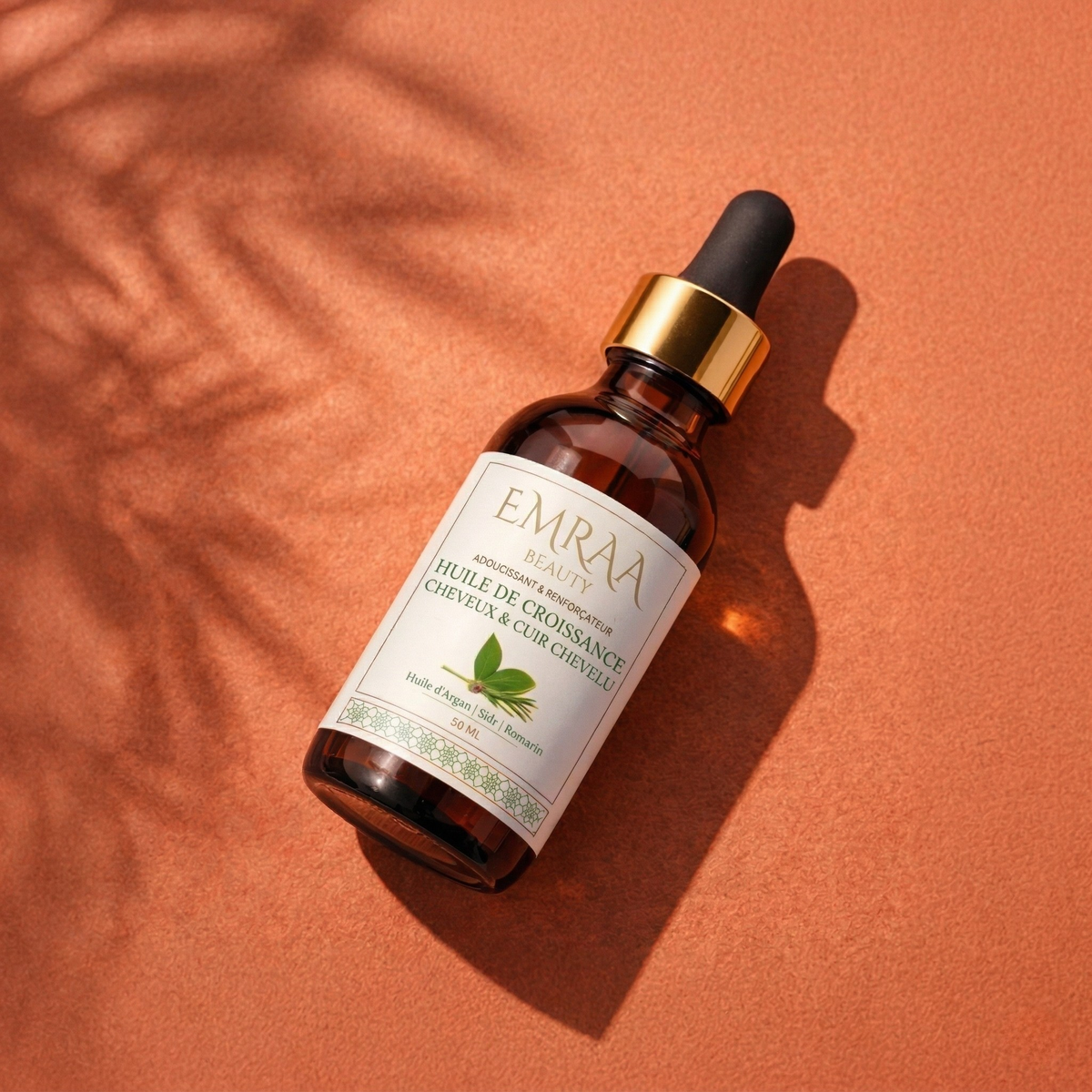 Huile Marocaine Croissance Cheveux