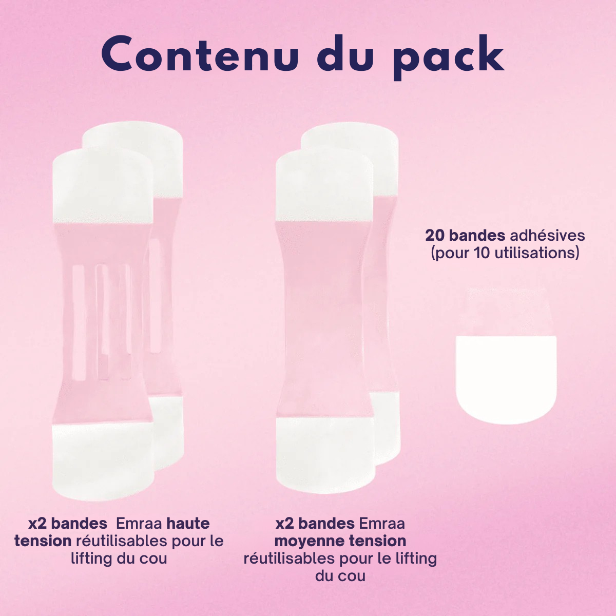 Bande de Maintien Cou EMRAA