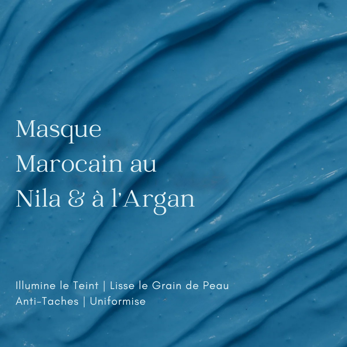 Masque Éclat Nila & Argan