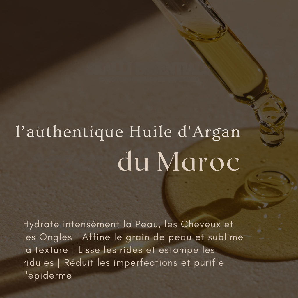 L'Authentique Huile d'Argan du Maroc