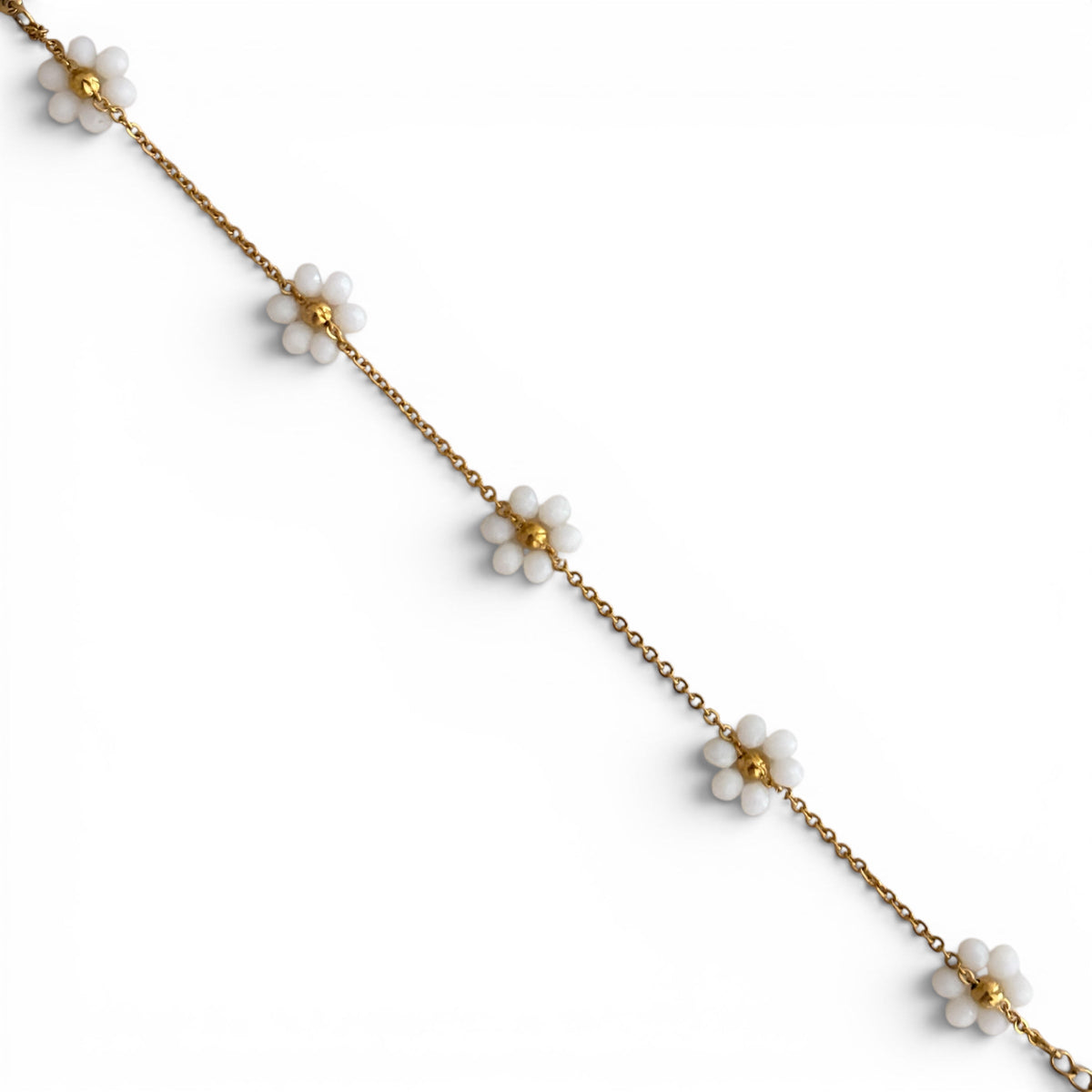Bracelet Fleur [BLANC]