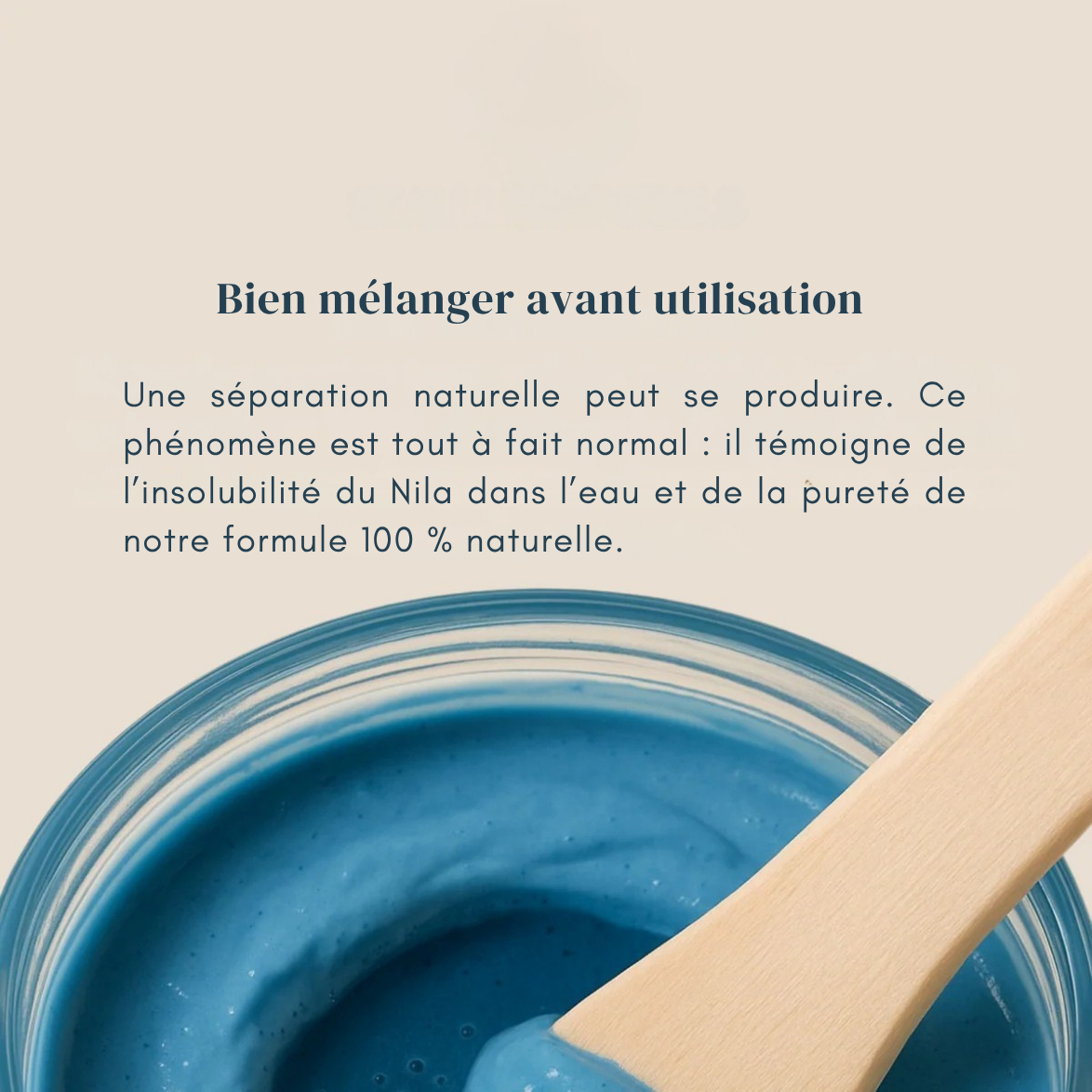 Masque Éclat Nila & Argan