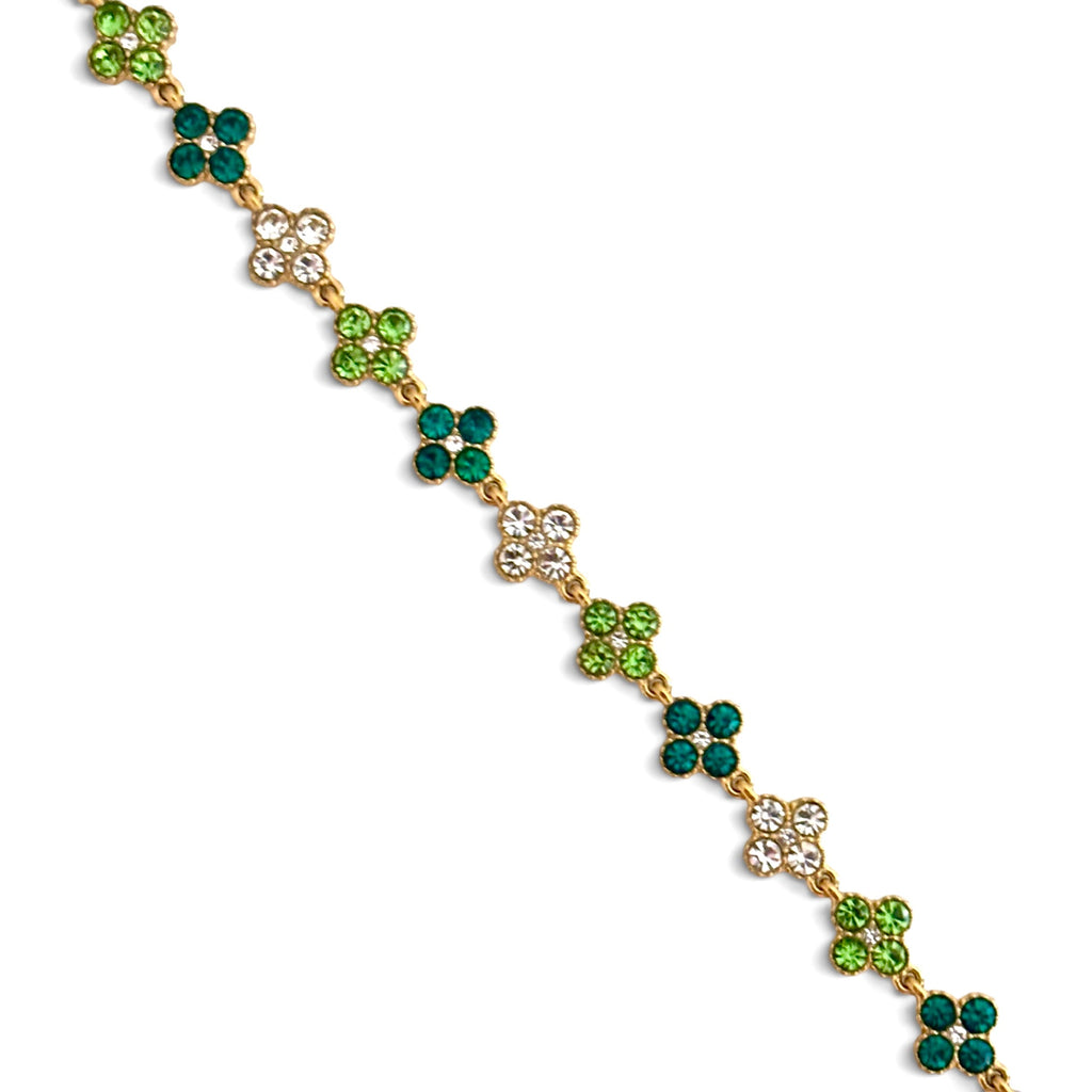 Bracelet Flower [VERT FONCÉ]