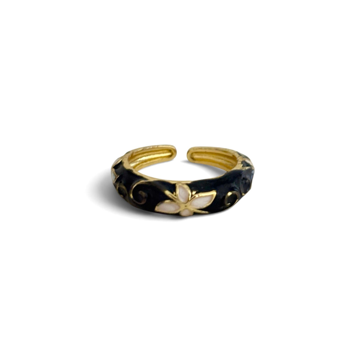 Bague Thaïlandaise [NOIR]