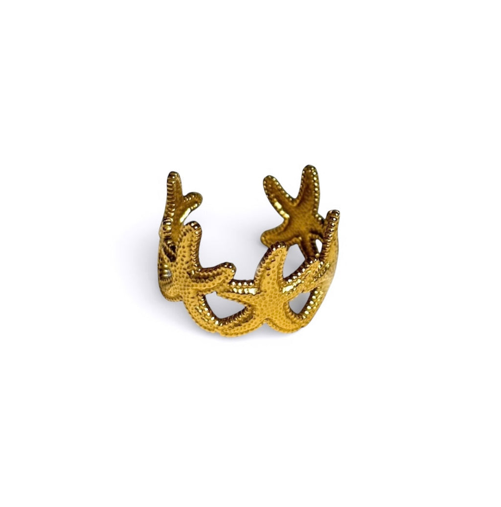 Bague Amélia ajustable [GOLD]