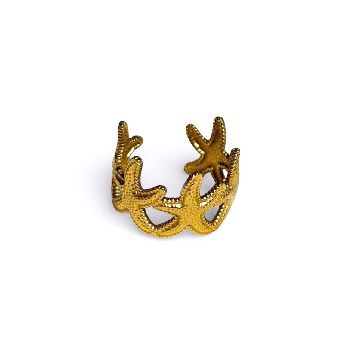 Bague Amélia ajustable [GOLD]