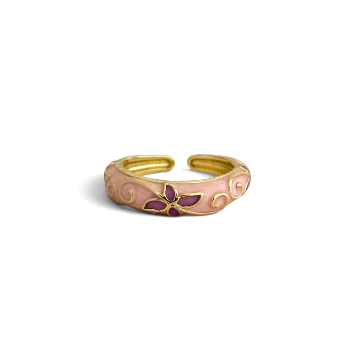 Bague Thaïlandaise [ROSE]