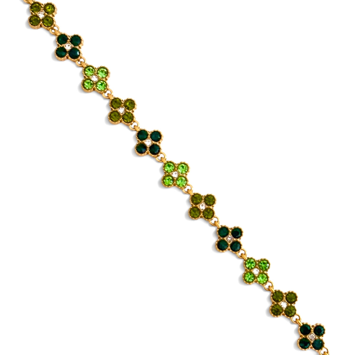 Bracelet Flower [VERT KAKI]