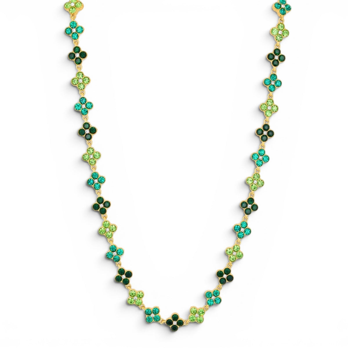 Collier Flower [VERT]
