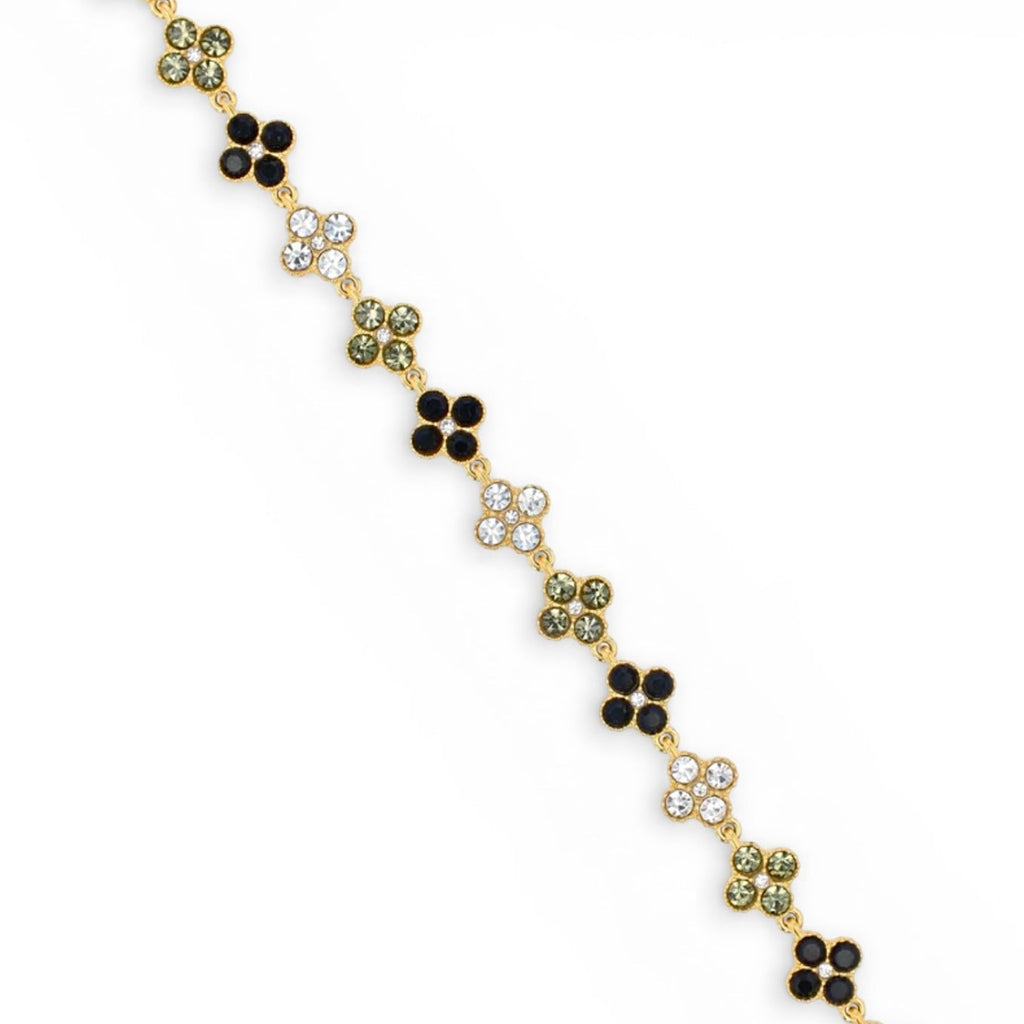 Bracelet Flower [NOIR]