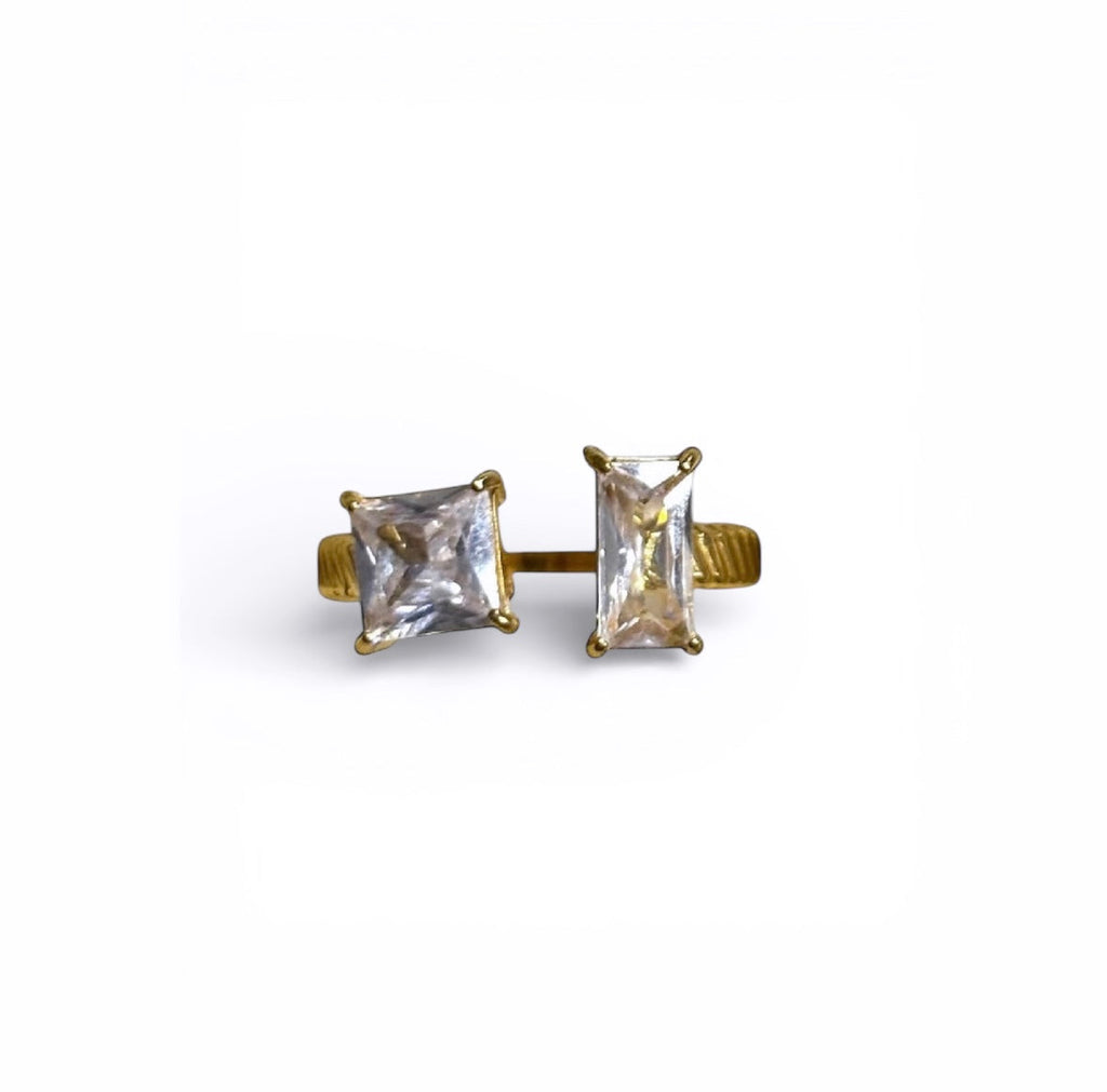 Bague Thaïna ajustable [GOLD]