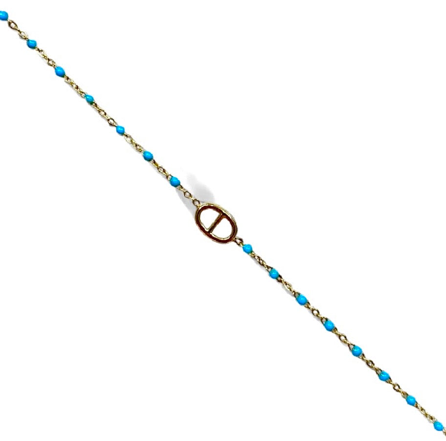 Bracelet Yuna [BLEU CLAIR]