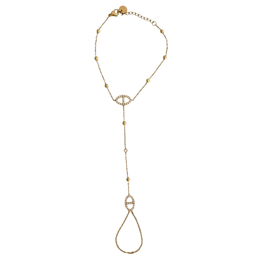 Chaîne de main Isara [GOLD]