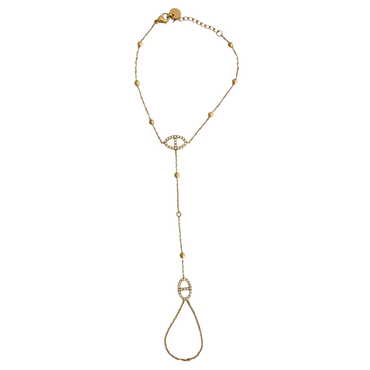 Chaîne de main Isara [GOLD]