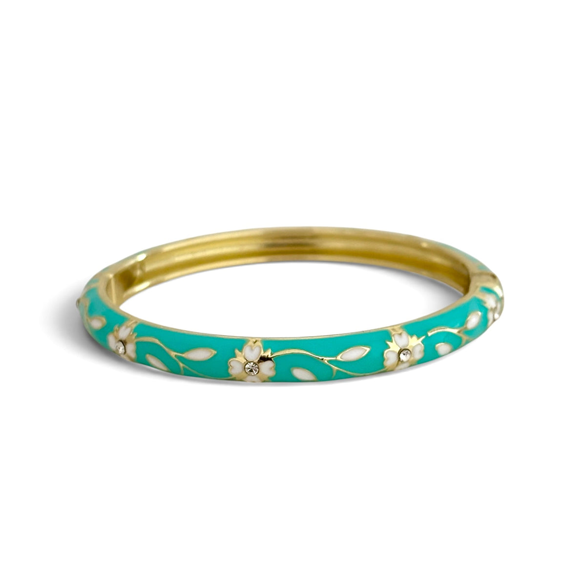 Jonc Thaïlandais fin [TURQUOISE]