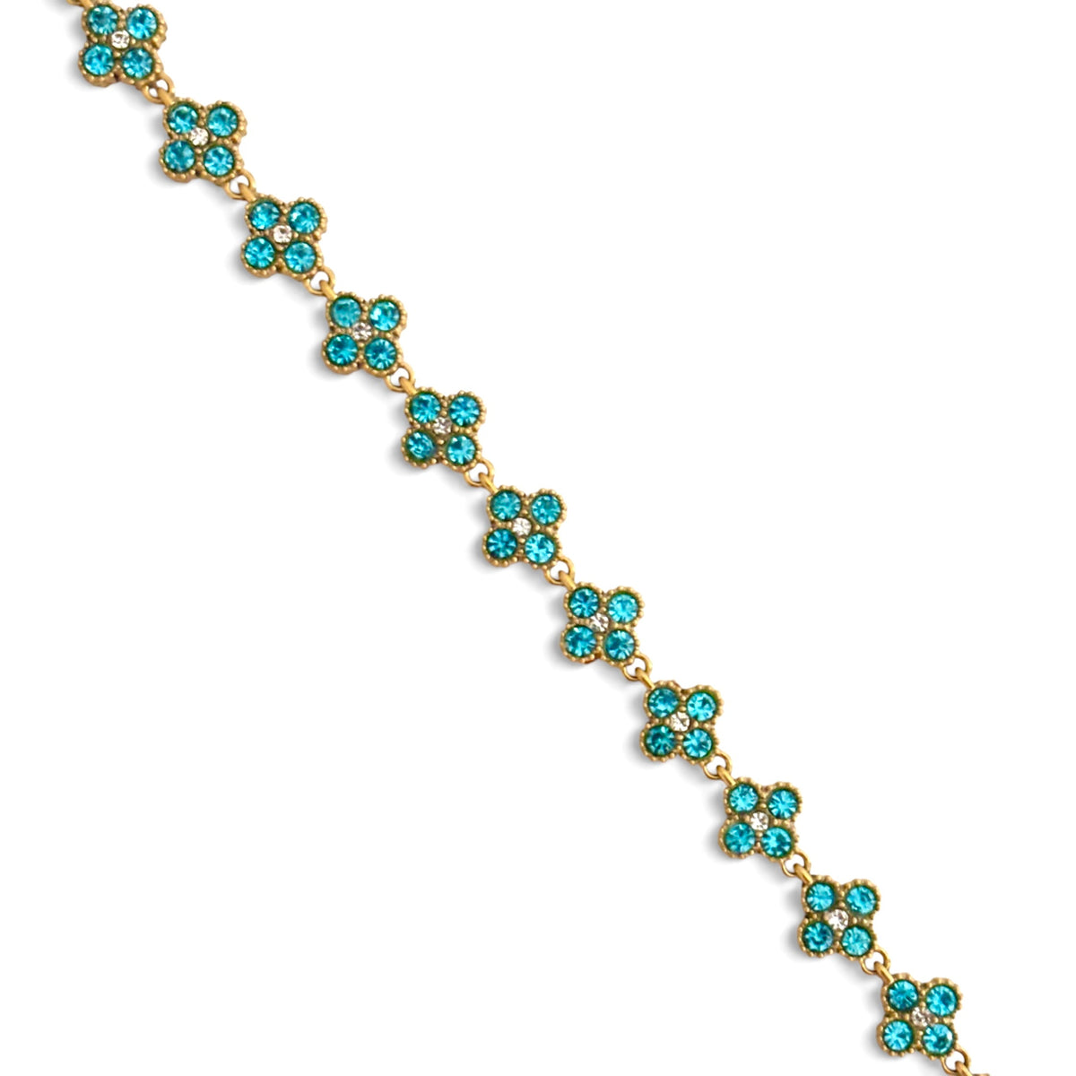 Bracelet Flower [TURQUOISE]