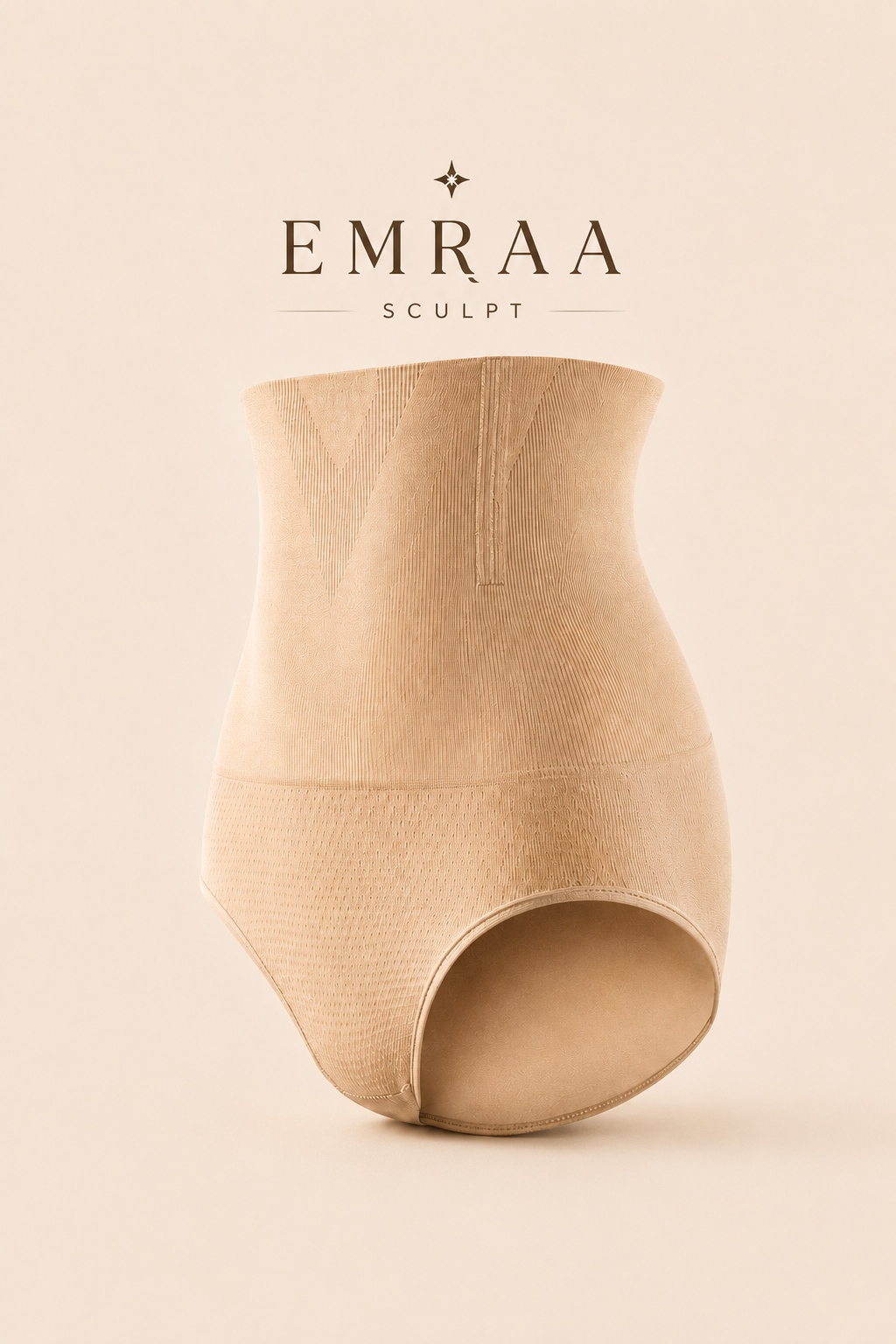 EMRAA Sculpt™ | Culotte Sculptante Taille Haute