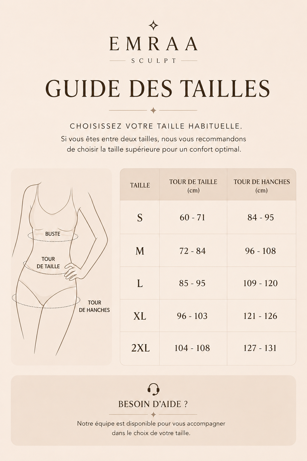 EMRAA Sculpt™ | Culotte Sculptante Taille Haute