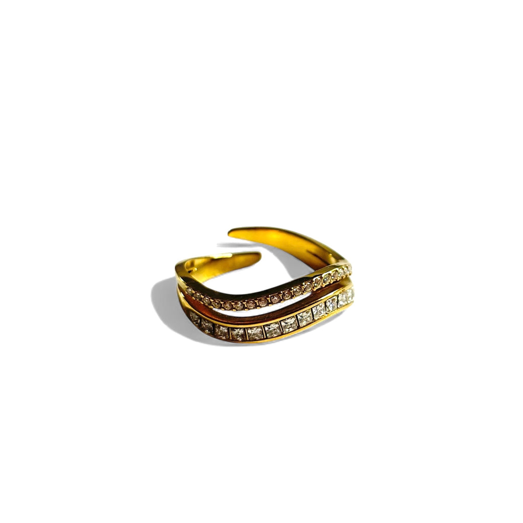 Bague Elysia ajustable [GOLD]