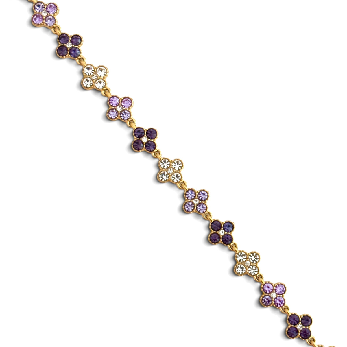 Bracelet Flower [VIOLET]