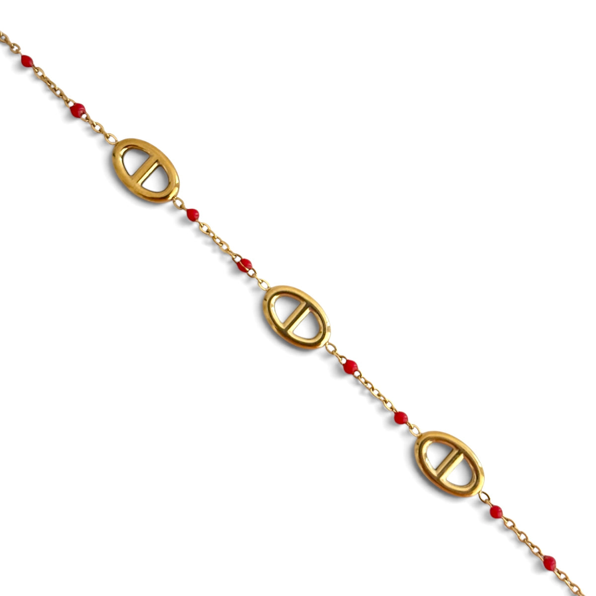 Bracelet Thaïs [ROUGE]
