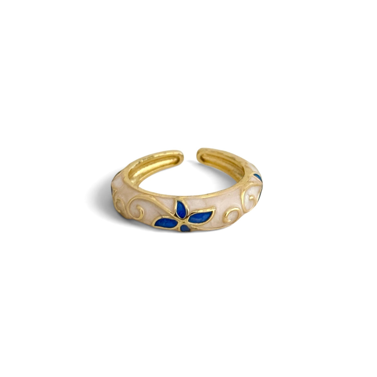 Bague Thaïlandaise [CRÈME]