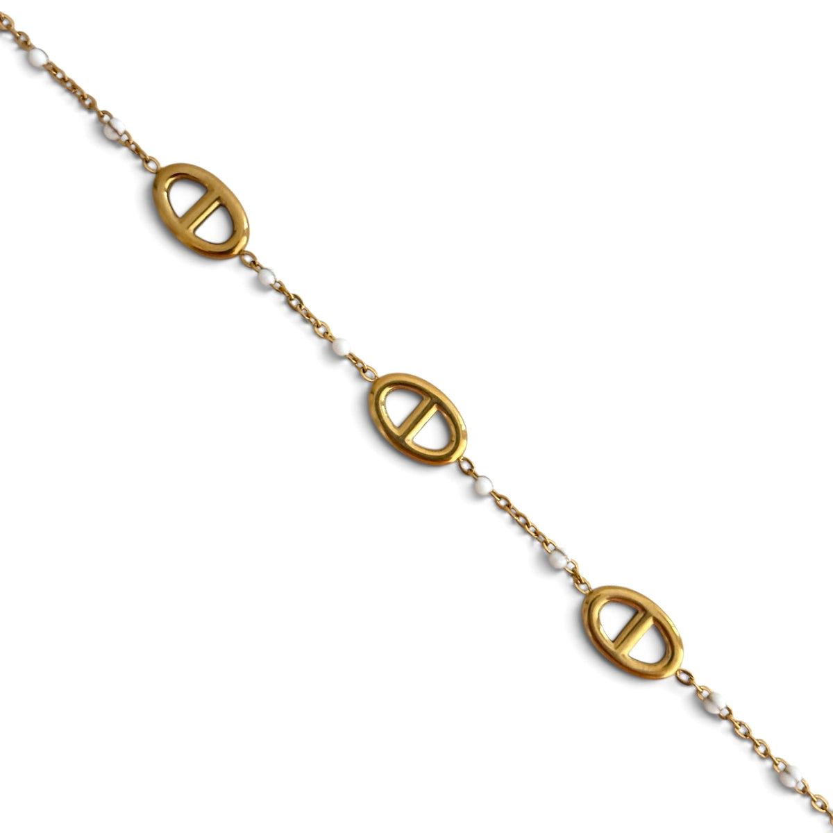 Bracelet Thaïs [BLANC]