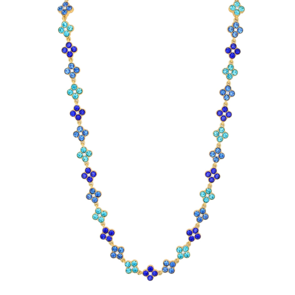 Collier Flower [BLEU]