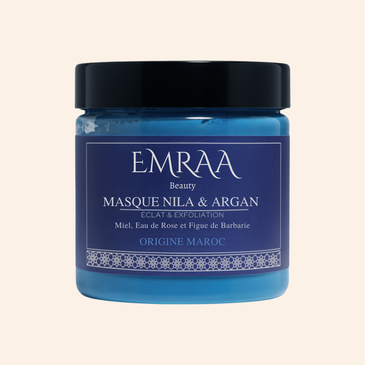 Masque Éclat Nila & Argan
