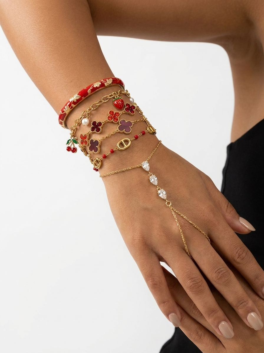 Ensemble Rubis Royal