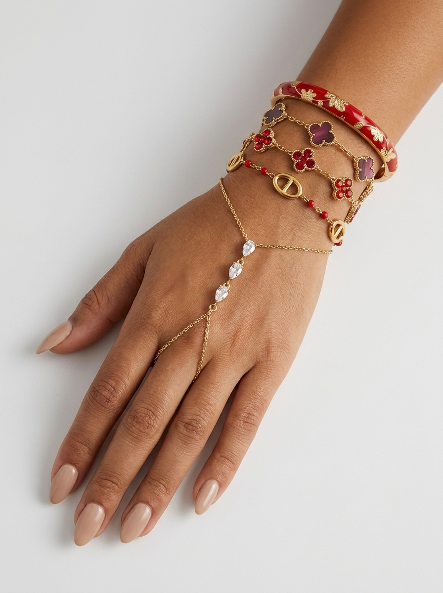 Ensemble Rubis Royal