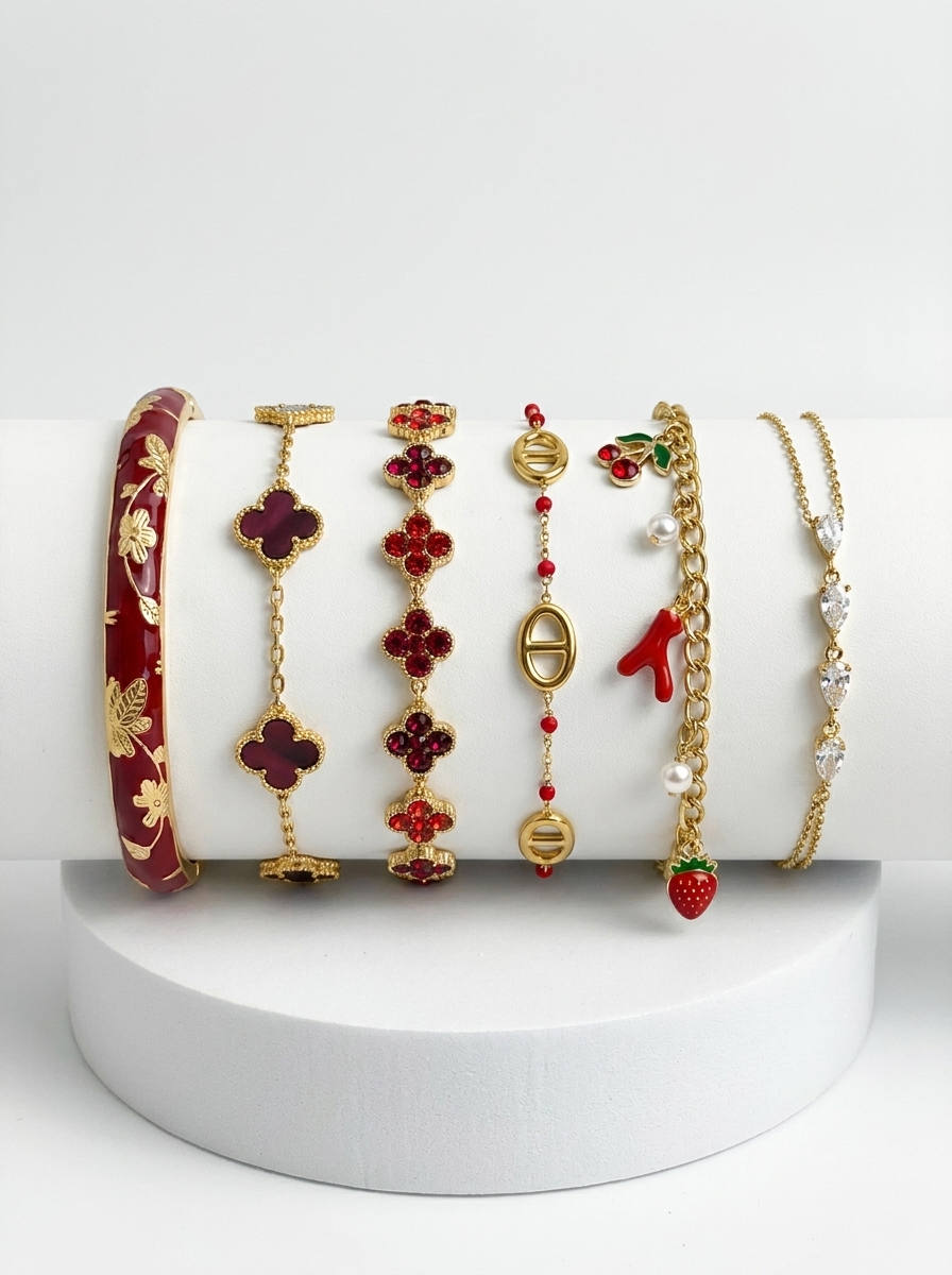 Ensemble Rubis Royal