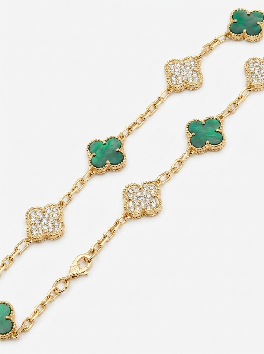 Ensemble Emeraude Royal