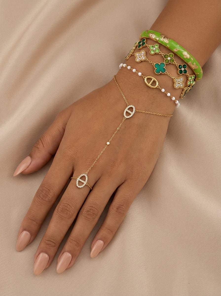 Ensemble Emeraude Royal