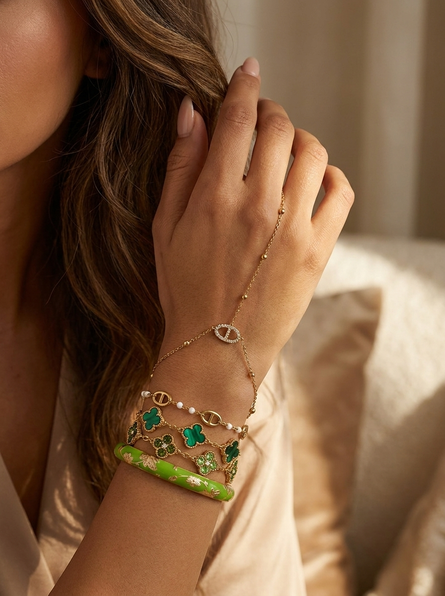 Ensemble Emeraude Royal