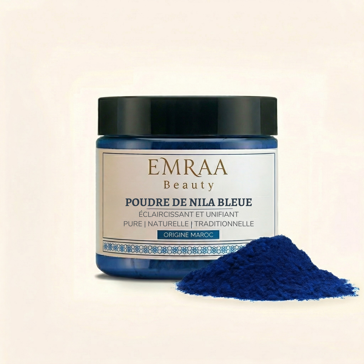Poudre Éclaircissante Nila Marocain